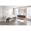 Poignée levier de robinet de douche Via