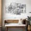 Boussole, reproduction sur toile-1103883464