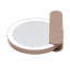 Miroir de maquillage rond Iry-892338796