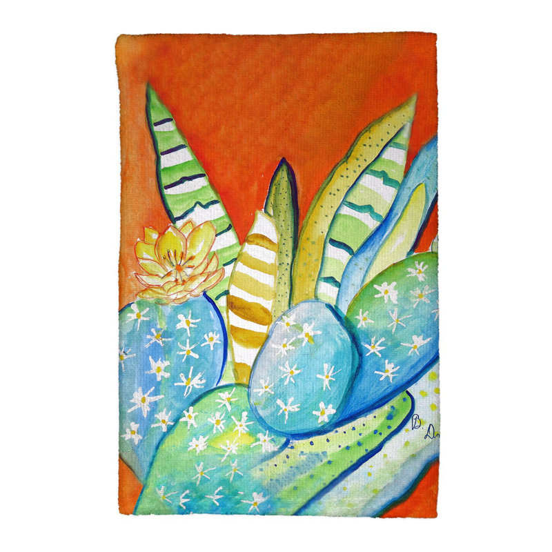 Serviette à main cactus iii