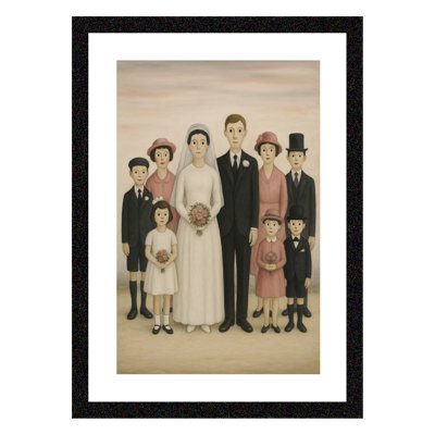 Aanisah Single Picture Frame Print