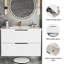 Meuble-lavabo 30 po avec lavabo en céramique-1369445774