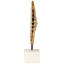 Sculpture en or Golden Life Force