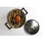 Mepra Attiva Pewter 10 Pcs Set Stainless Steel