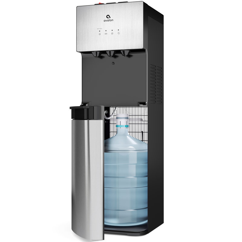 Avalon Stainless Steel Free Standing Bottom Loading Electric Water Dispenser