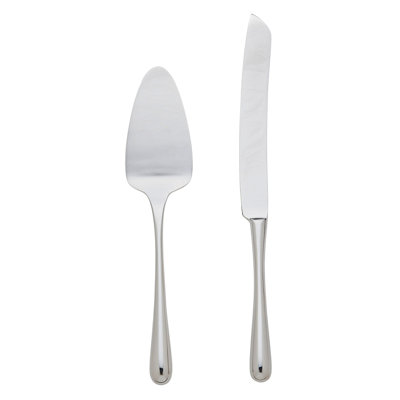 Pallone 18/10 Stainless Steel Cake Server Set