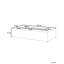 PAVO II Rectangle Propane Smokeless Fire Pit