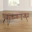 Ora Solid Wood Four Leg Coffee Table