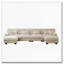 Canapé Cloud, canapé en chenille-1245666674