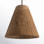 Luminaire suspendu tissé à 3 lumières Pippa