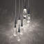 Hibiscus 9 - Light LED Pendant-70593605
