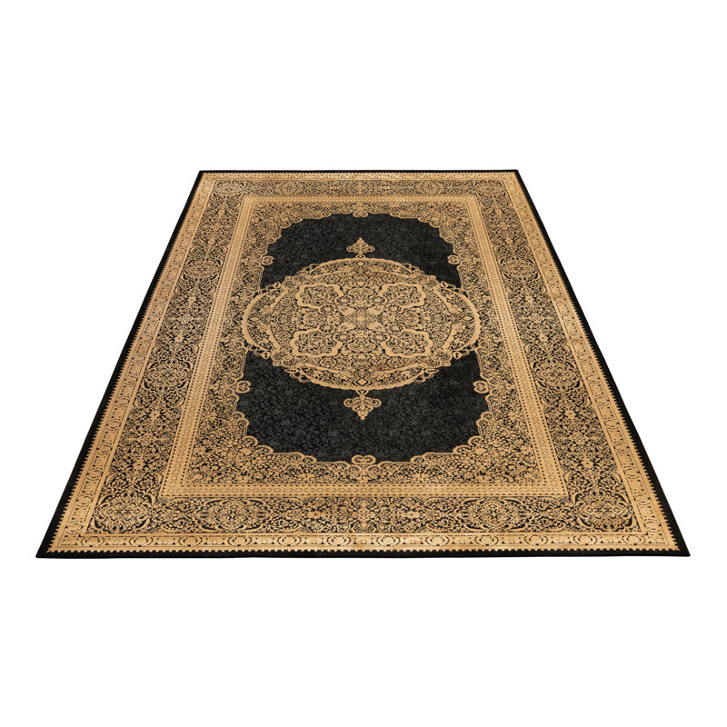 Mashburn Oriental Area Rug, Rectangular 240 x 340cm