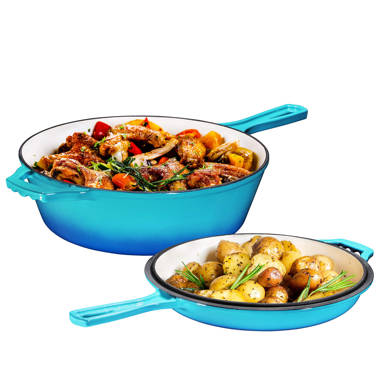 https://assets.wfcdn.com/im/52700636/resize-h380-w380%5Ecompr-r70/2280/228052235/Bruntmor+Enameled+Cast+Iron+Non+Stick+2+-Piece+Skillet.jpg