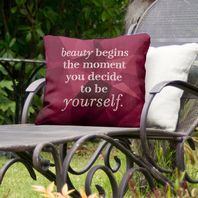 Coussin intérieur / extérieur True Beauty