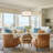 3 - Light Dimmable Drum Chandelier