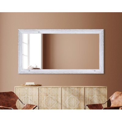 Chappa Engineered Wood Flat Wall Mirror