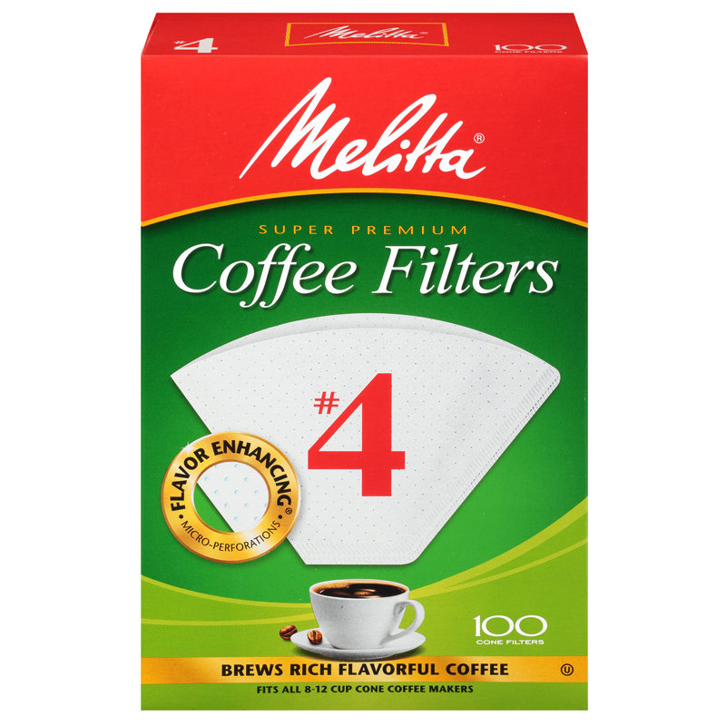 Filtre à café 4 melitta no.