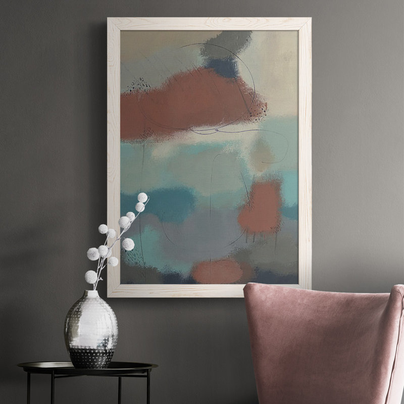 «Dulzaides Floating» par II - reproduction, Blanc, H 37,5 po x l 27,5 po x P 1 po