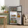 Living And Home Freestanding Mini Fridge