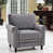 Velours gris