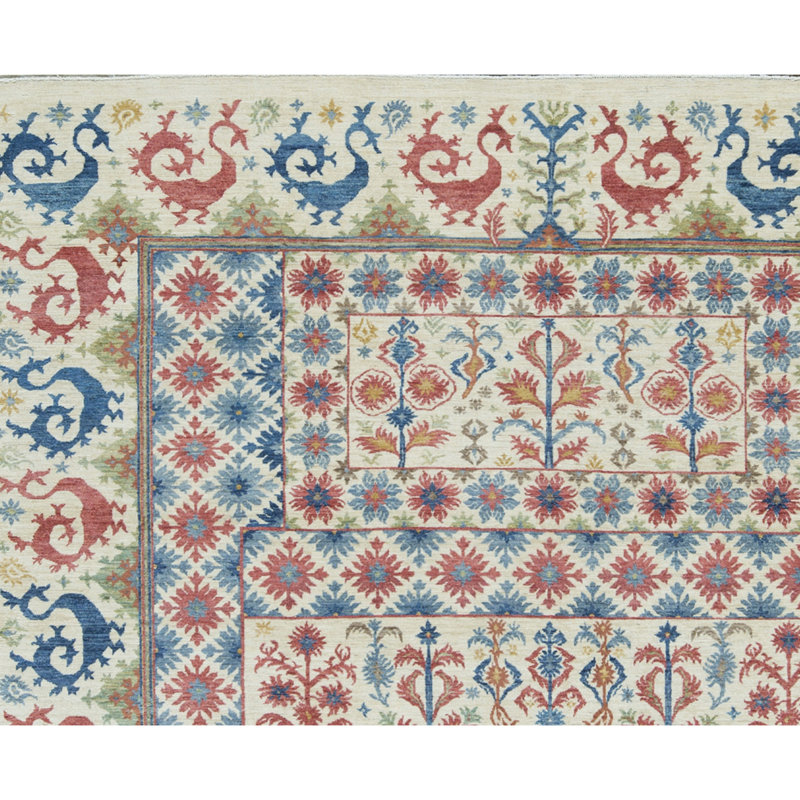 Sultanabad Wool Oriental Area Rug