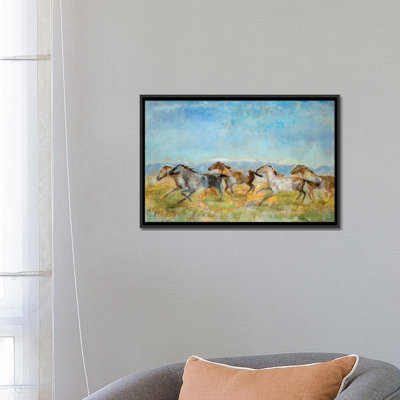 " Excitement " by Jill Martin