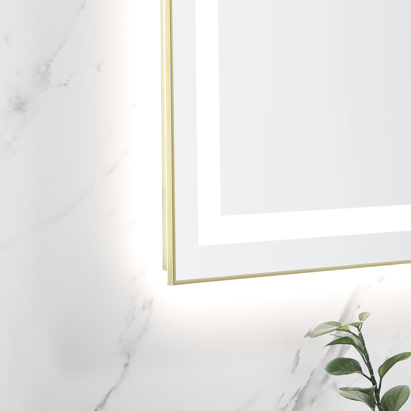 Miroir de salle de bain 28 po
