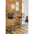 Dorotea Swivel Upholstered Adjustable Height Counter Stool-860446999