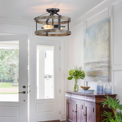 Denaisha Semi Flush Mount