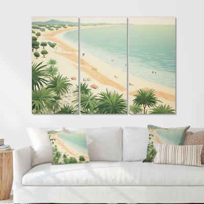 Ensemble de salon Rowles - Beach & Ocean Wall Art