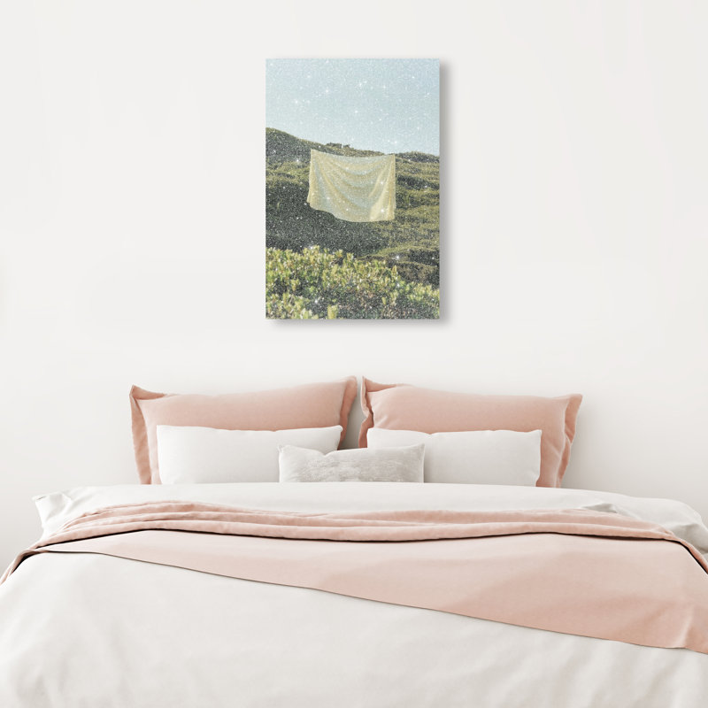 Floating Cotton II Print by Oliver Gal, 36"H x 24"W, Gallery Wrapped