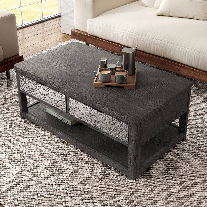 Table basse avec roulettes Doloros