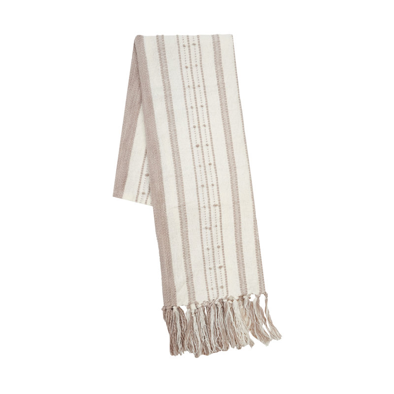 Serviette Oriana, Brun