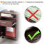 Printer Stand And Mobile Brown Storage Cabinet Organizer With Drawer, Ample Space For Office Accessories, 4 Omnidirectional Wheels Mobility, Fits Under Desk, Frame Construction