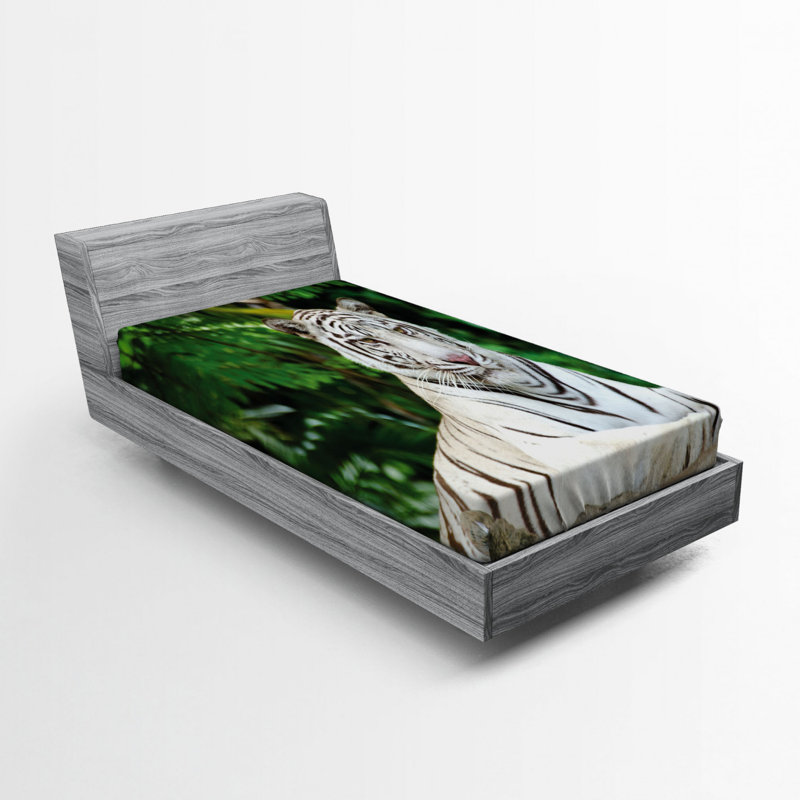 Microfiber Fitted Sheet, Twin Fitted Sheet