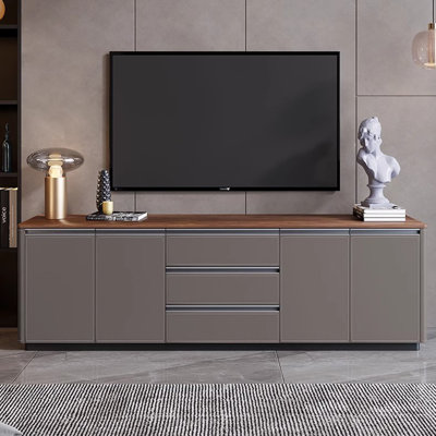Meuble télé moderne et minimaliste avec rangement