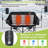 Heated Double Camping Loveseat with Cupholders, Storage, Power Bank, Heavy Duty Outdoor Chair