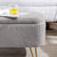 Repose-pieds de rangement rectangulaire Cassiopia-86812610