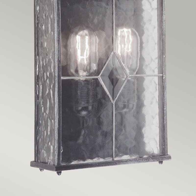 Verrett 2 - Bulb Outdoor Wall Lantern
