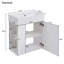 Meuble-lavabo simple avec plateau 21,61 Thormond