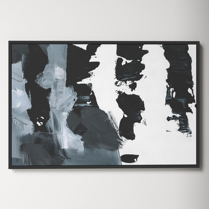 Abstract Pronto Paint, 30" H x 45" W x 1.5" D