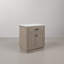 Chestnut 30" Single Bathroom Vanity With Counter Top, Cabinet, Basin(S) Only-1692935257-1634054725