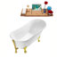 1600.2mm x 718.8mm Soaking Acrylic Bathtub-230559157-230559164
