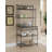 Ailbe 30 in. W Stainless Steel Standard Baker's Rack with Microwave Compatibility