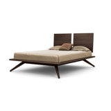 Astrid Solid Wood Platform Bed