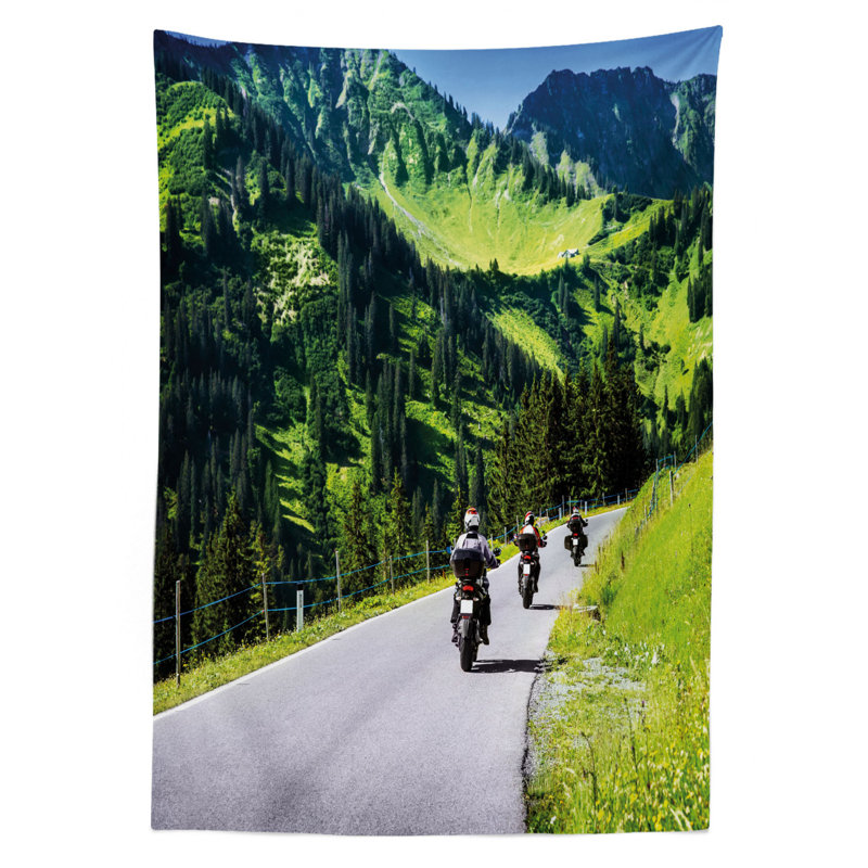 Mountain Tablecloth, 70" x 52"