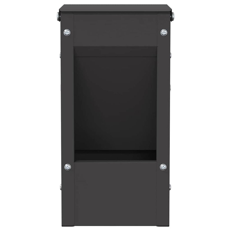 Small Animal Feeder, Black