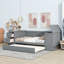Lit de jour simple avec accoudoirs de rangement, lit gigogne et station de charge-2033287332