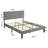 Maybee Steel Piece Bedroom Set-330044551-330044550