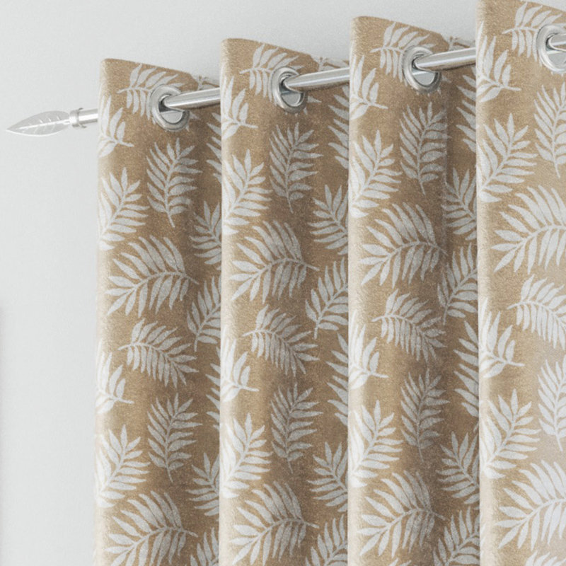 Dayville Room Darkening Curtain Pair, 117 x 137 cm